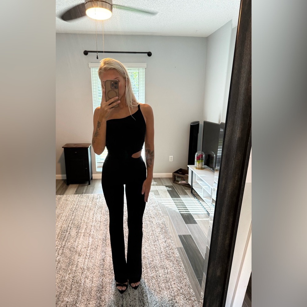 Elegant Black Jumpsuit